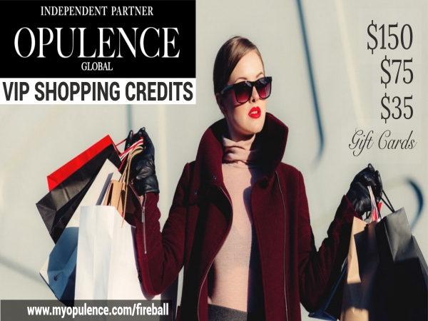 Opulence Shopping Credits